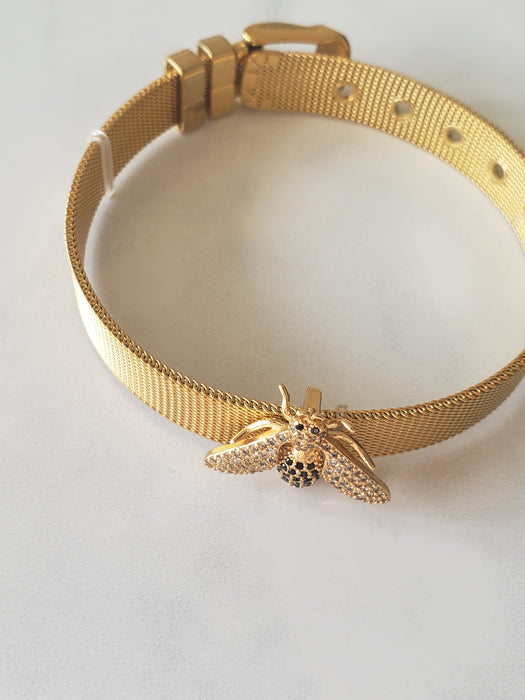 BUMBLE Bee Sleek BRACELET  (TF) - ebrook lael