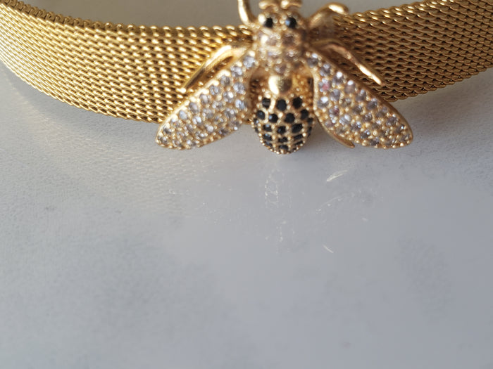 BUMBLE Bee Sleek BRACELET  (TF) - ebrook lael