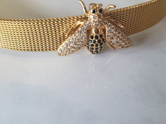 BUMBLE Bee Sleek BRACELET  (TF) - ebrook lael