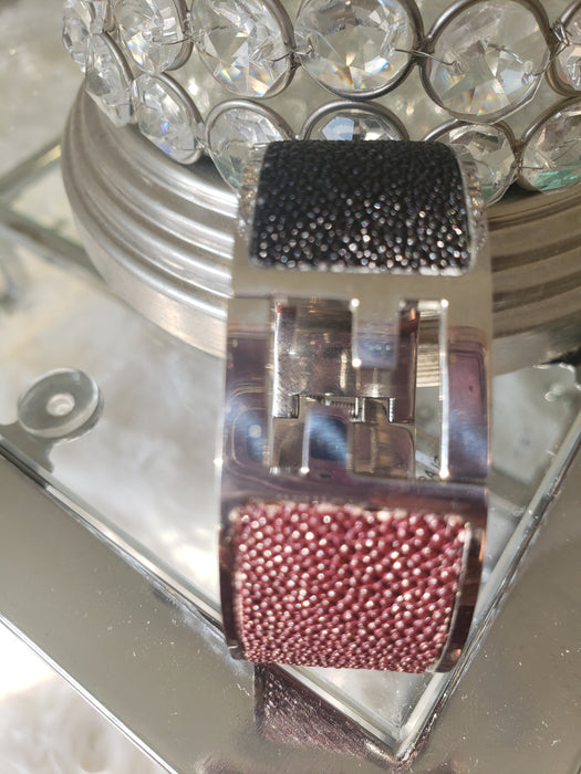 Fine Open Bangle (TF) - ebrook lael