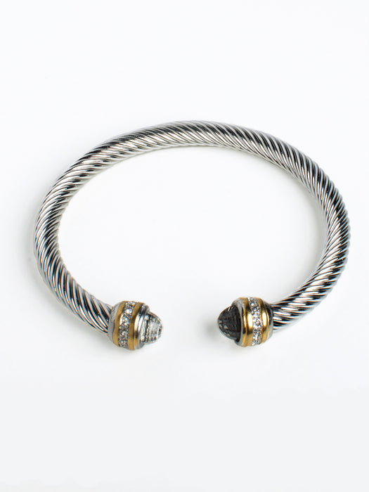 Lea- twisted cable cuff (TF) - ebrooklael
