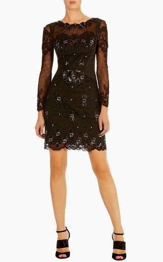 Shree Noir cocktail dress - ebrooklael