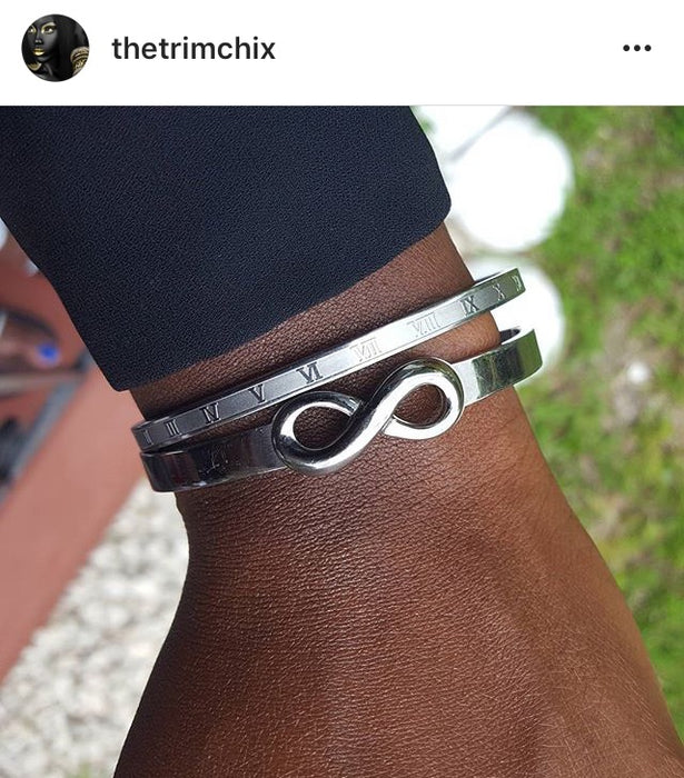 PAUL INFINITY BANGLE (TF) - ebrooklael