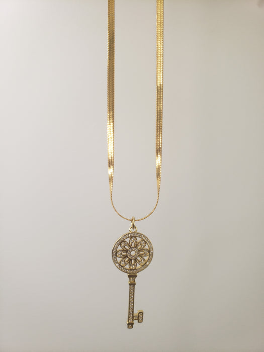 Major Key necklace (TF) - ebrook lael
