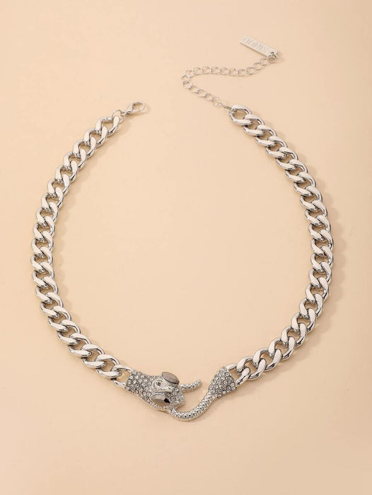 Chloe serpent necklace