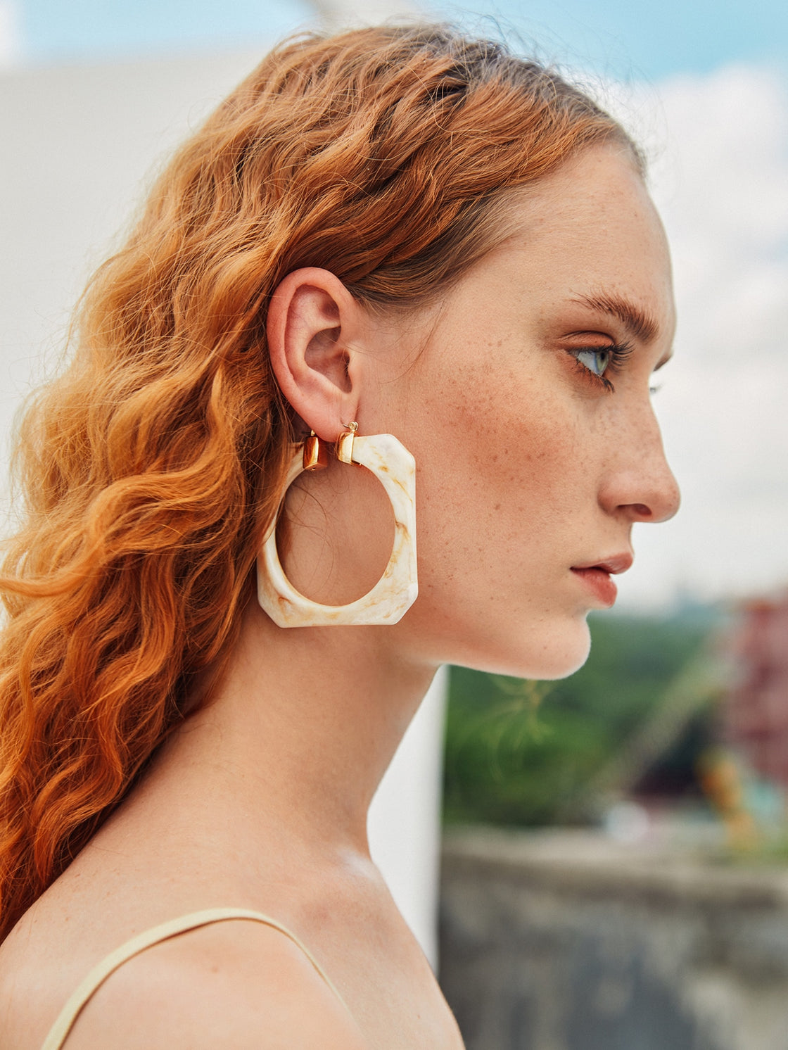 Leeloo hoops (N-TF)