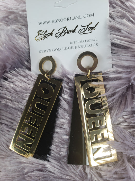 Queen drop earrings (TF) - ebrook lael