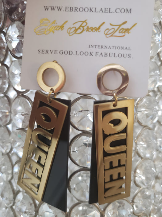 Queen drop earrings (TF) - ebrook lael