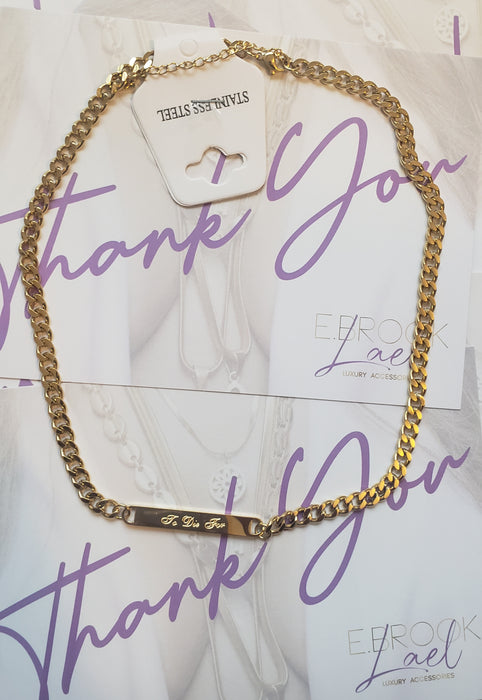 TO DIE FOR CHOKER 16' (TF)