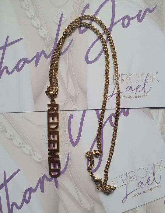 REDEEMED  18' (TF)