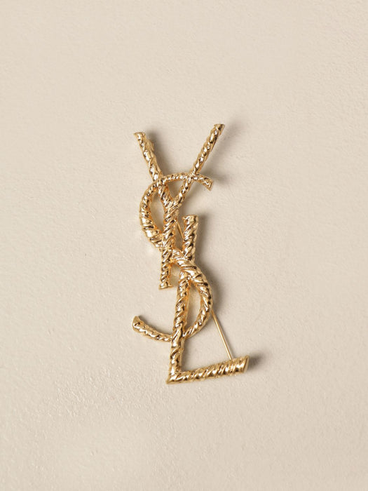 Y Paris Brooch