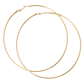 X-Large Gold hoops (TF) - ebrook lael