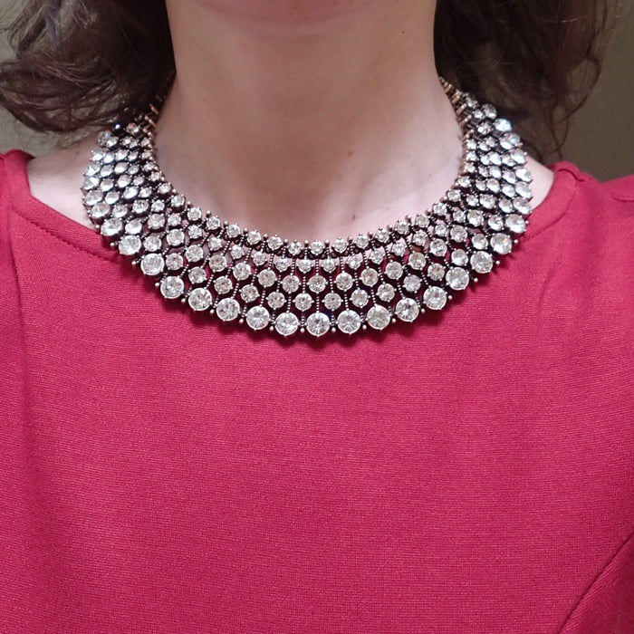 Princess Kate classic statement necklace (N-TF) - ebrooklael