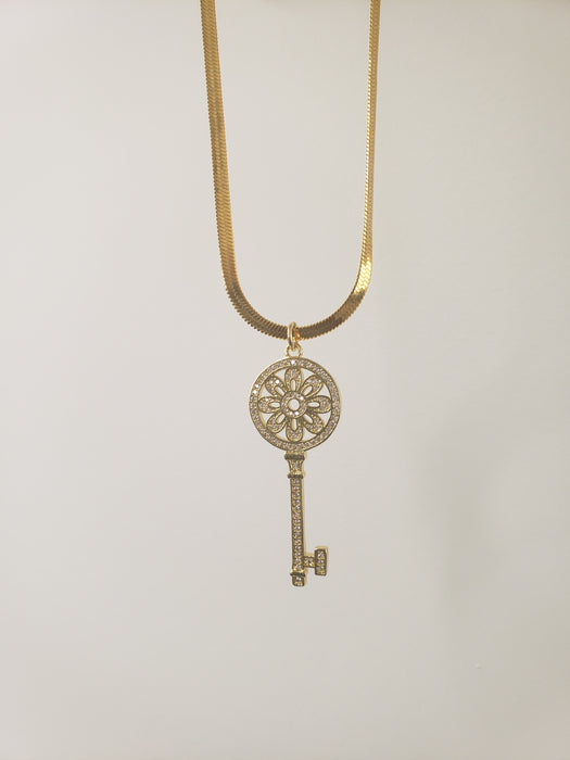 Major Key necklace (TF) - ebrook lael