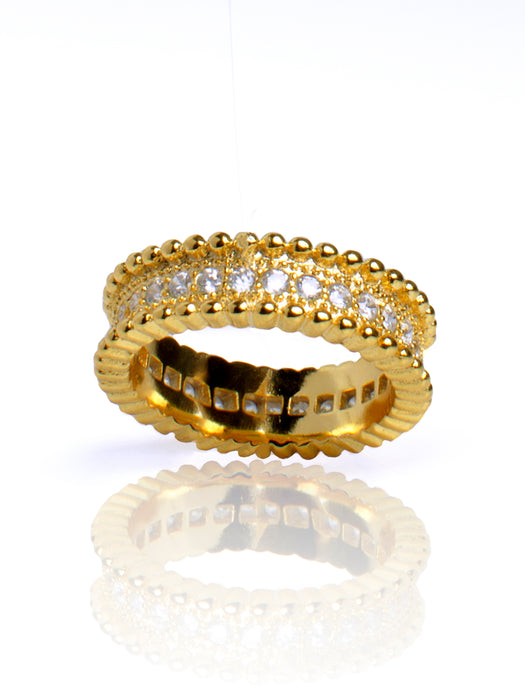 ANNA Gold eternity band (TF) - ebrooklael