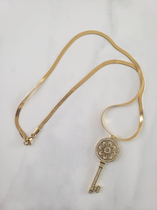 Major Key necklace (TF) - ebrook lael