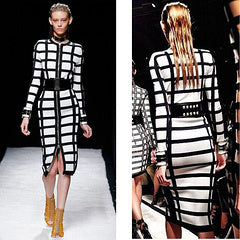 BEBE bandage dress - ebrooklael