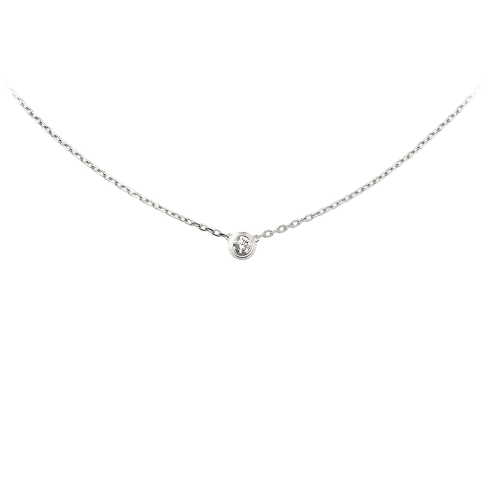 DEWDROP CZ NECKLACE (TF) - ebrooklael
