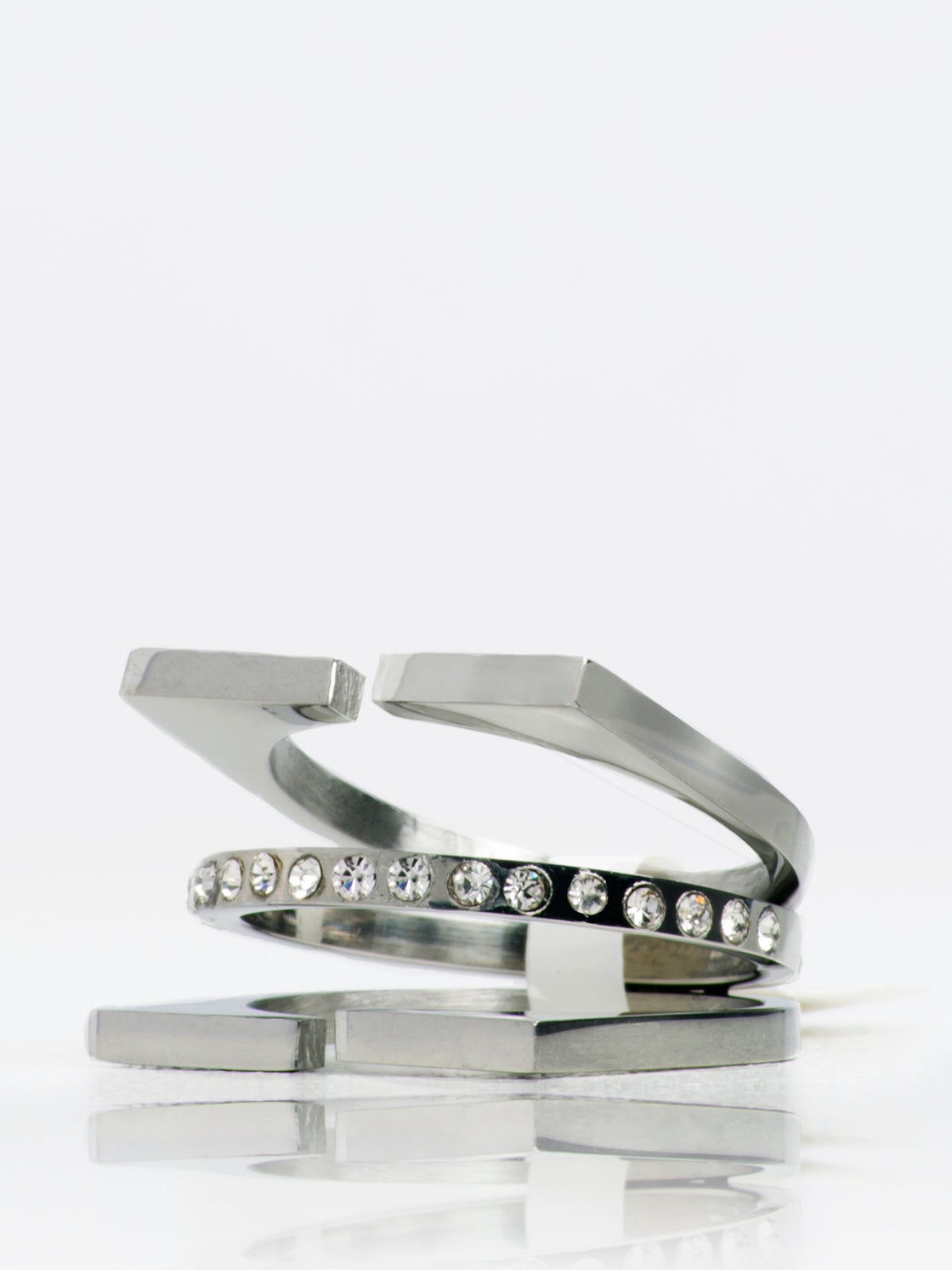 CRUZ SILVER ring (TF) - ebrooklael