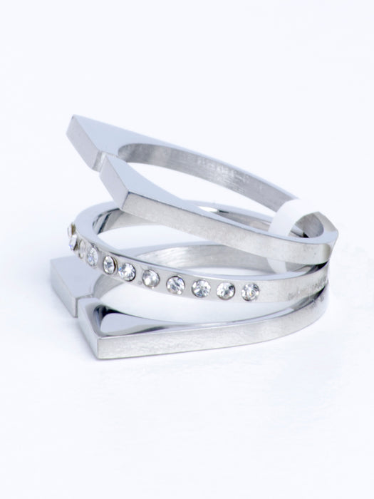 CRUZ SILVER ring (TF) - ebrooklael