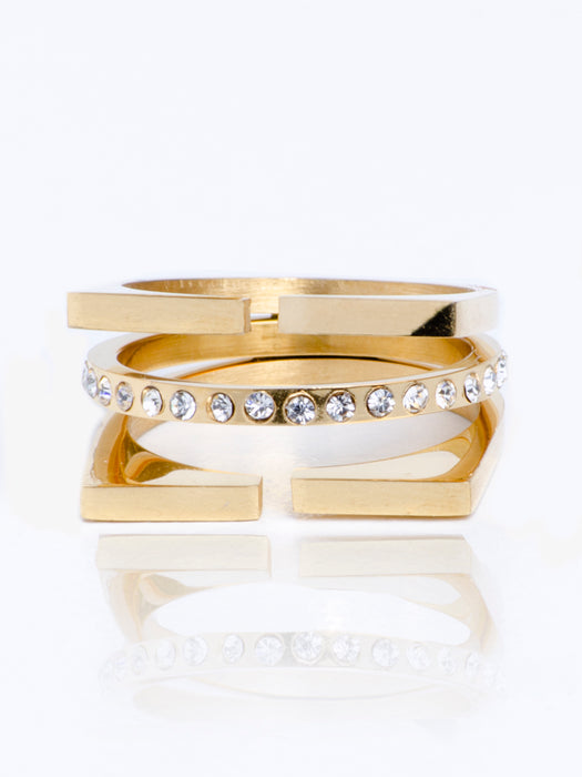 CRUZ GOLD ring (TF) - ebrooklael