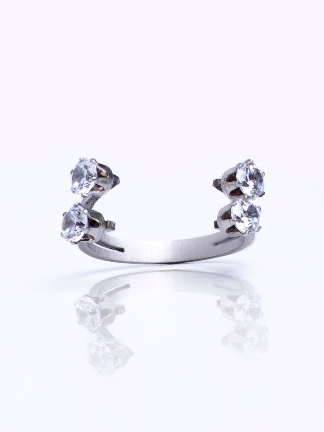 SHINE open RING TARNISH FREE - ebrooklael