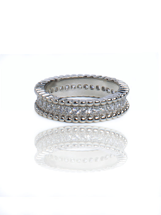 ANNA Silver eternity band (TF) - ebrooklael