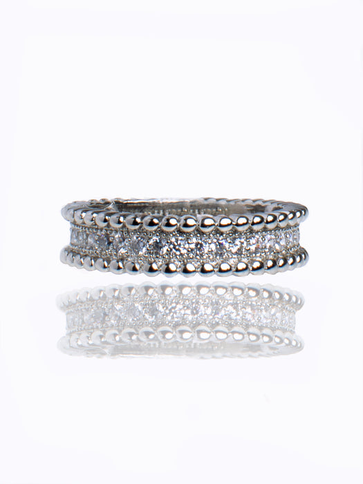 ANNA Silver eternity band (TF) - ebrooklael