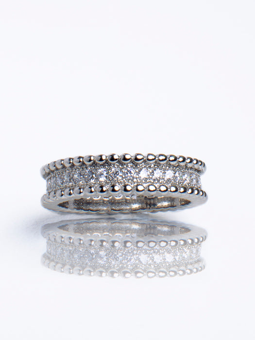 ANNA Silver eternity band (TF) - ebrooklael