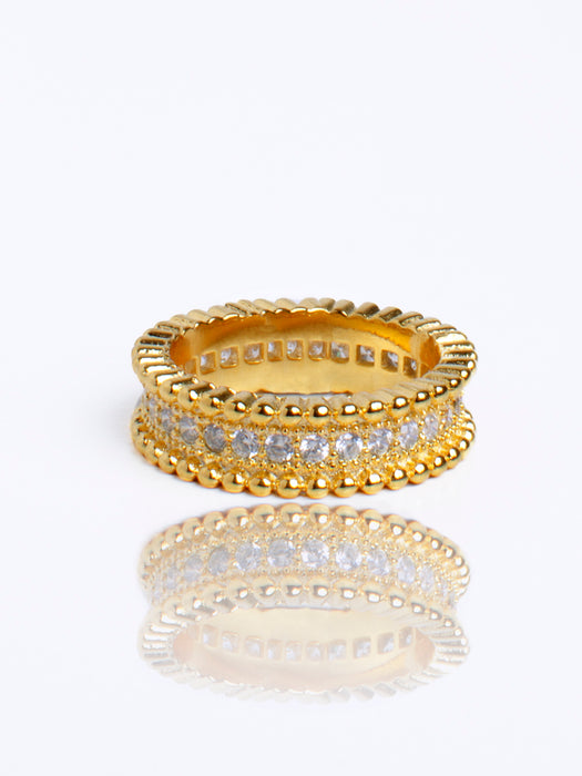 ANNA Gold eternity band (TF) - ebrooklael