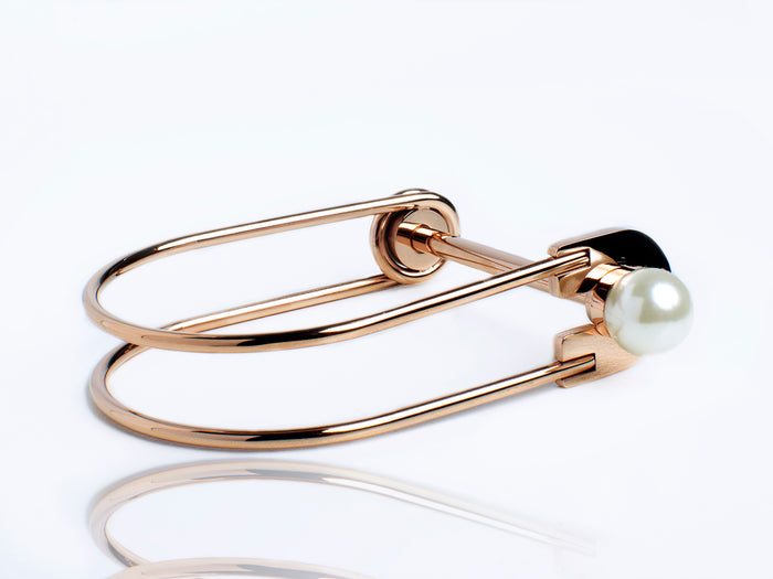 Karle Screw bangle  (TF) - ebrooklael
