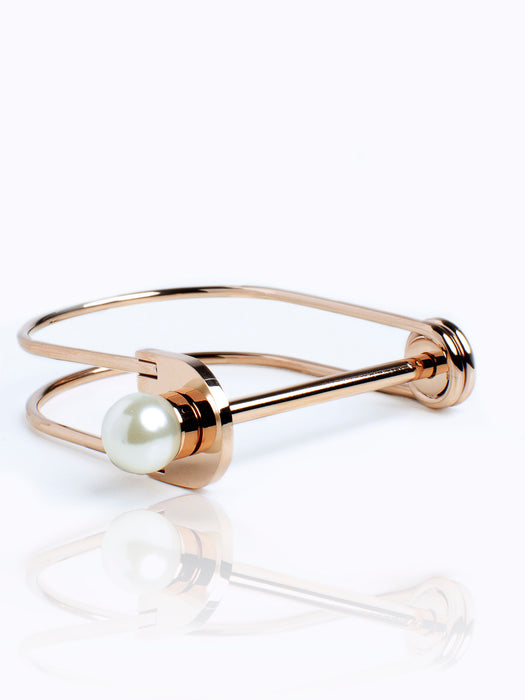 Karle Screw bangle  (TF) - ebrooklael