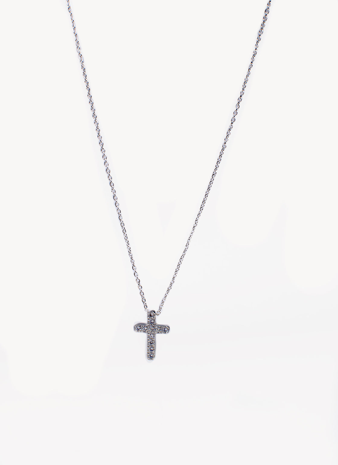CROSS-STONE  Necklace (TF) - ebrooklael