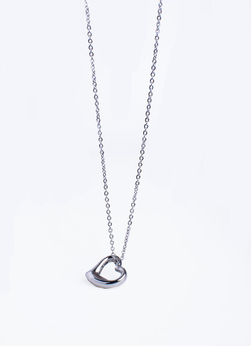 SIDE HEART Necklace (TF) - ebrooklael