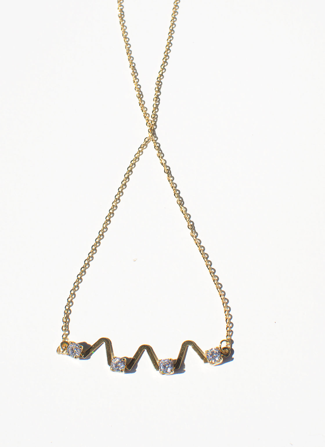 LOVE beat necklace - (TF) - ebrooklael