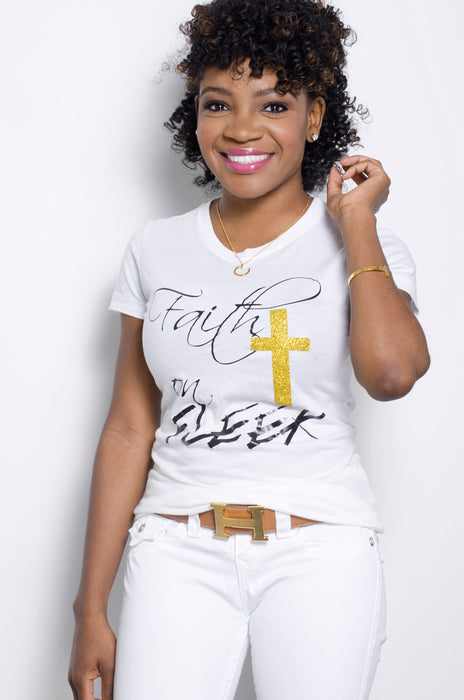 FAITH ON FLEEK (white) - ebrooklael