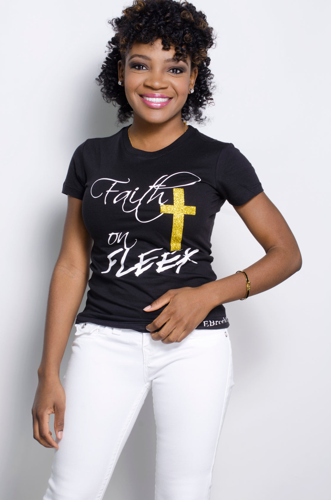 FAITH ON FLEEK (black) - ebrooklael