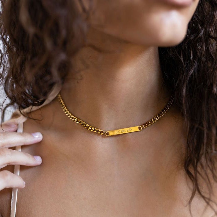 TO DIE FOR CHOKER 16' (TF)