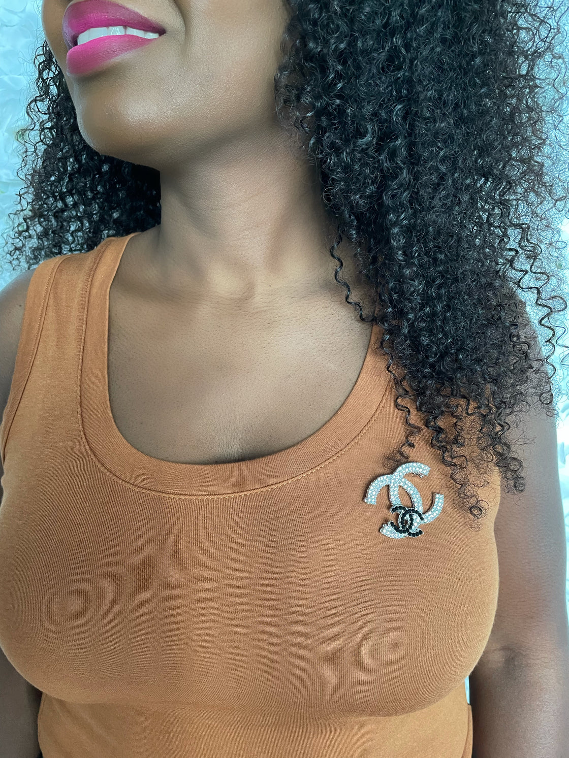 Gina  Brooch