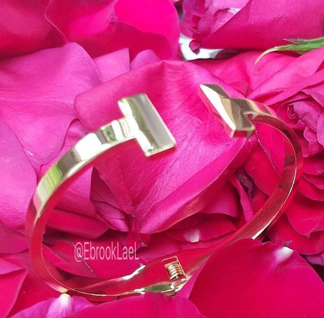 Open ''T'' BANGLE (TF) - ebrooklael