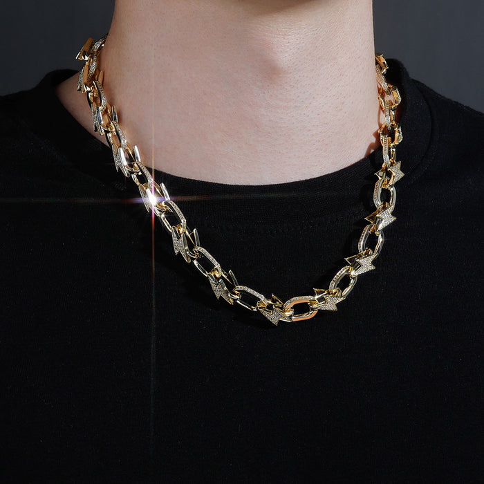 Lightning bolt custom Necklace