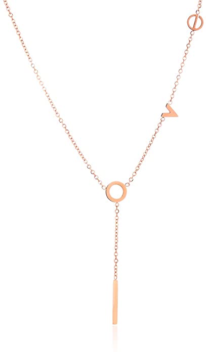Hang on to Love Necklace (TF) - ebrook lael