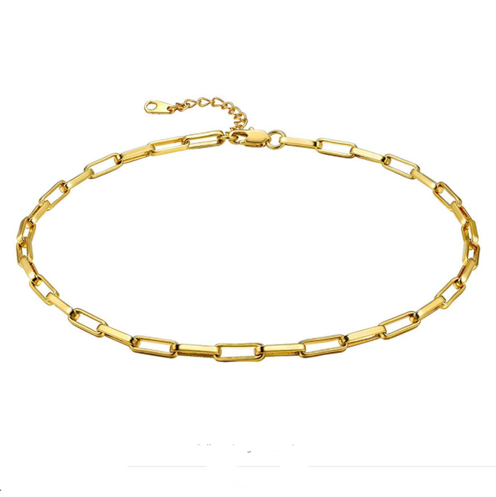 Luxe Pap chocker Necklace 18k (TF) - ebrook lael