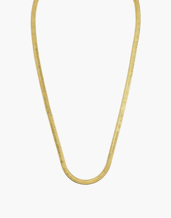 Herringbone Chain Necklace (Unisex-TF) - ebrook lael