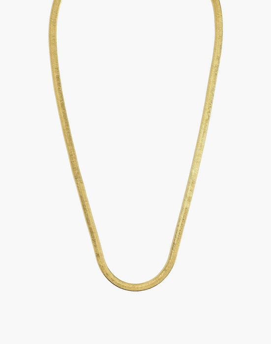 Herringbone Chain Necklace (Unisex-TF) - ebrook lael