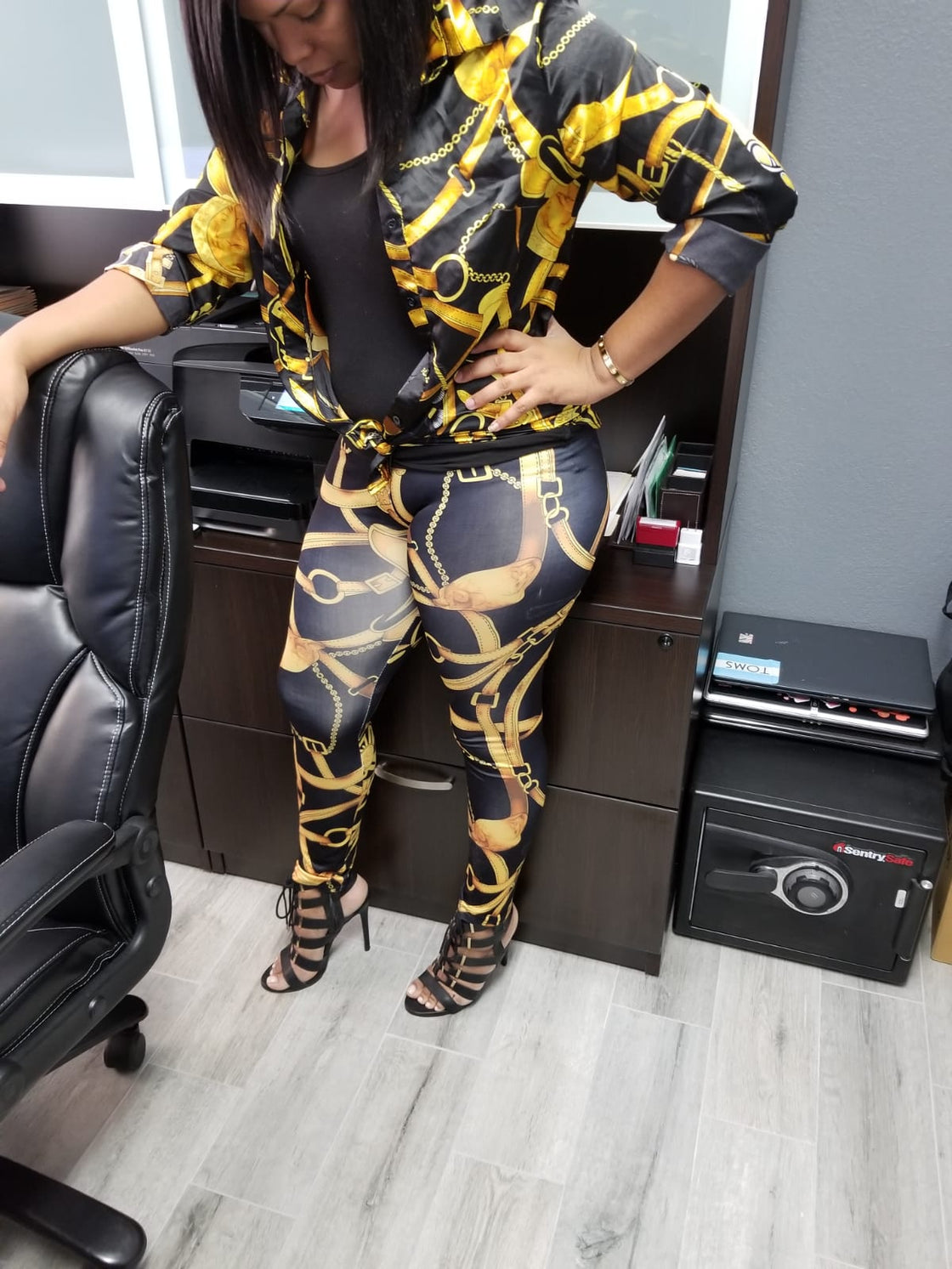 Rae  2 piece pant Set - ebrook lael