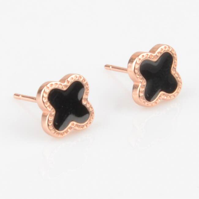 Clover stud earrings (TF) - ebrooklael