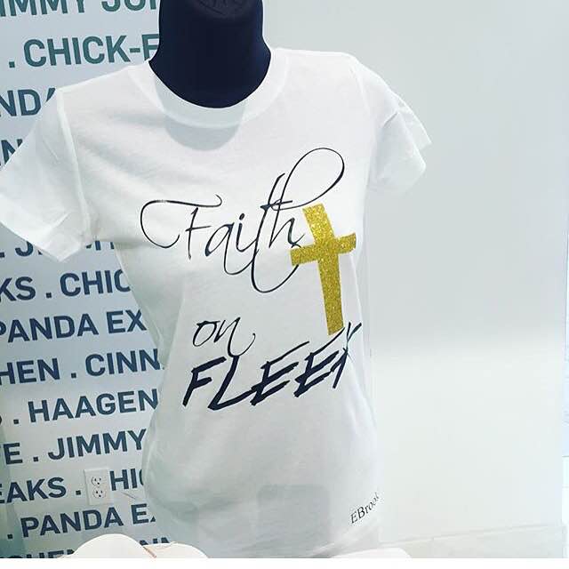 FAITH ON FLEEK (white) - ebrooklael