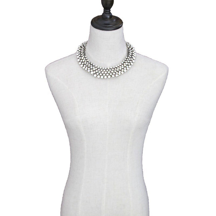 Princess Kate classic statement necklace (N-TF) - ebrooklael