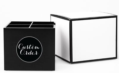 LUX  4 Compartments Holder - ebrooklael